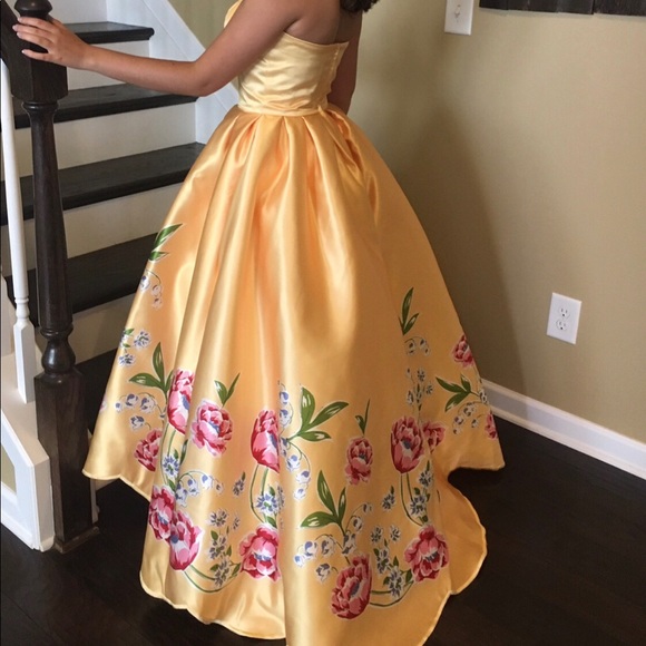 Sherri Hill Prom Dress - Picture 2 of 2